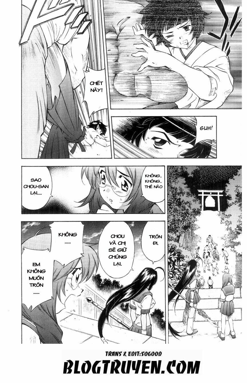 Dragon girl - Ikkitousen: Chapter 41