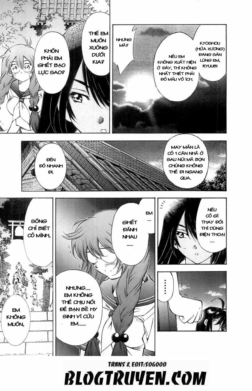 Dragon girl - Ikkitousen: Chapter 41