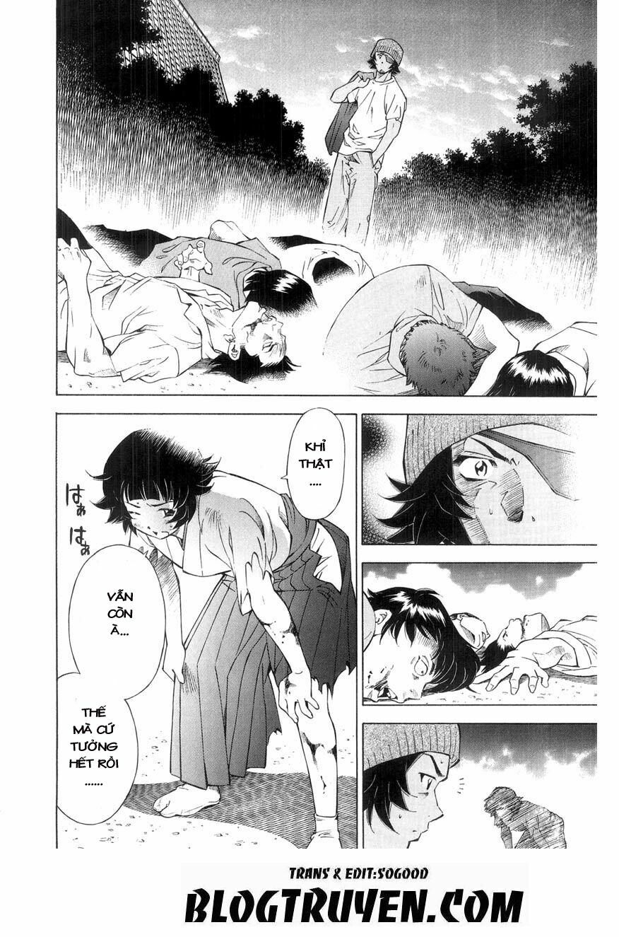 Dragon girl - Ikkitousen: Chapter 41