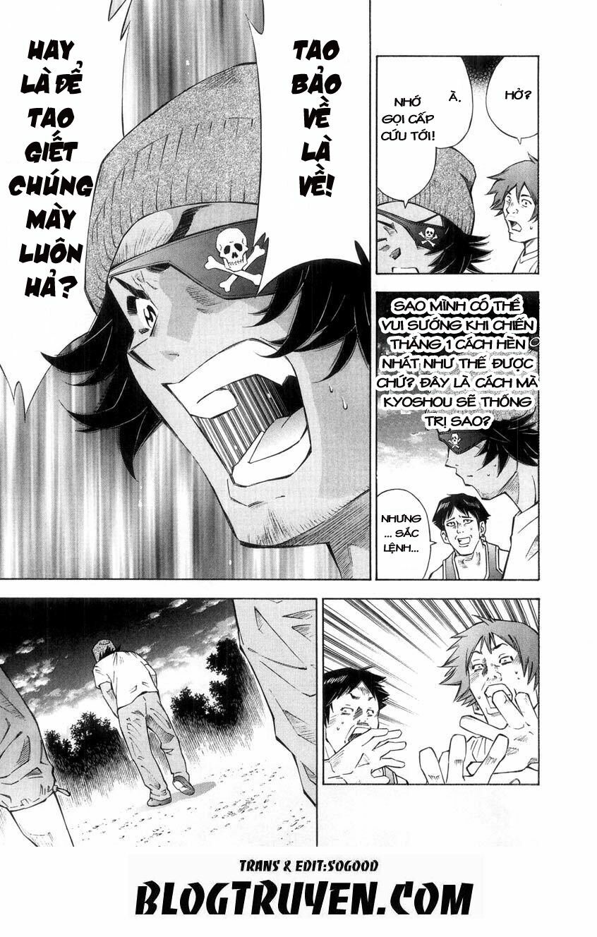 Dragon girl - Ikkitousen: Chapter 41