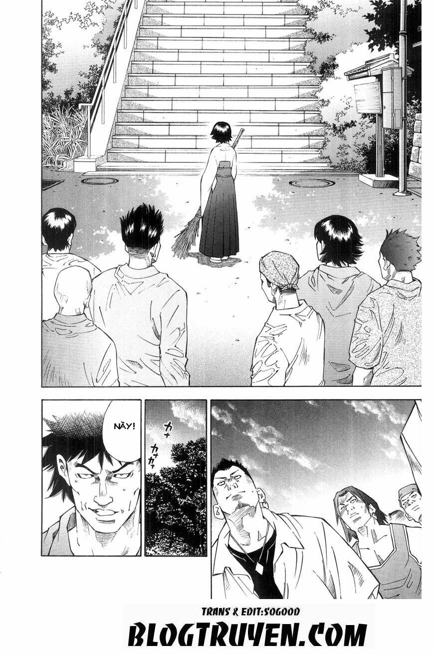 Dragon girl - Ikkitousen: Chapter 41