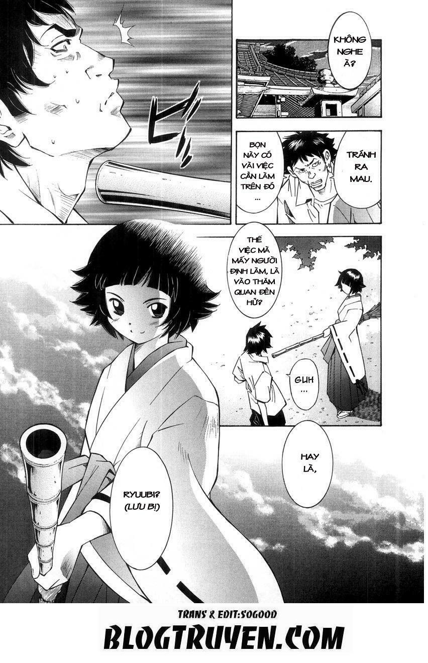 Dragon girl - Ikkitousen: Chapter 41