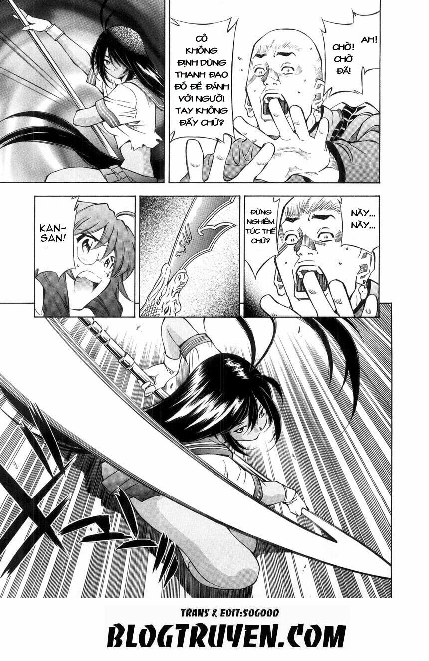 Dragon girl - Ikkitousen: Chapter 41