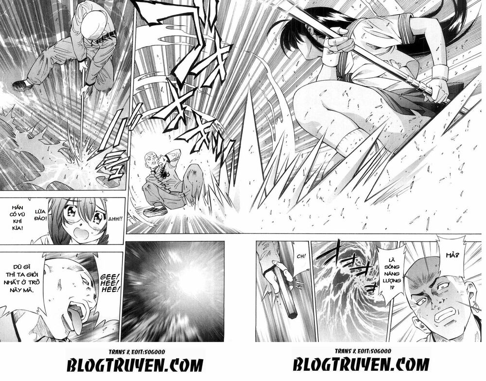 Dragon girl - Ikkitousen: Chapter 41
