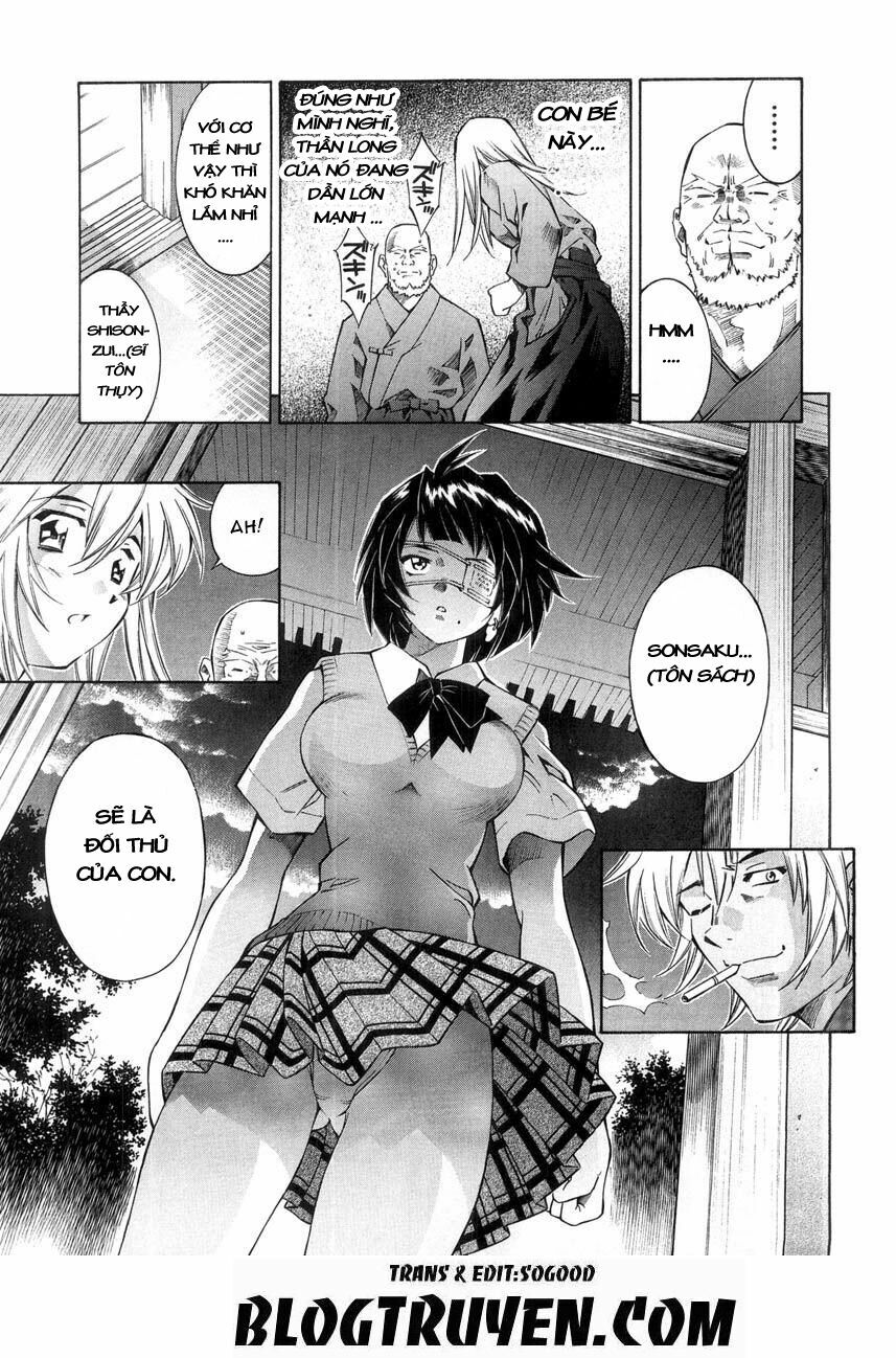 Dragon girl - Ikkitousen: Chapter 42