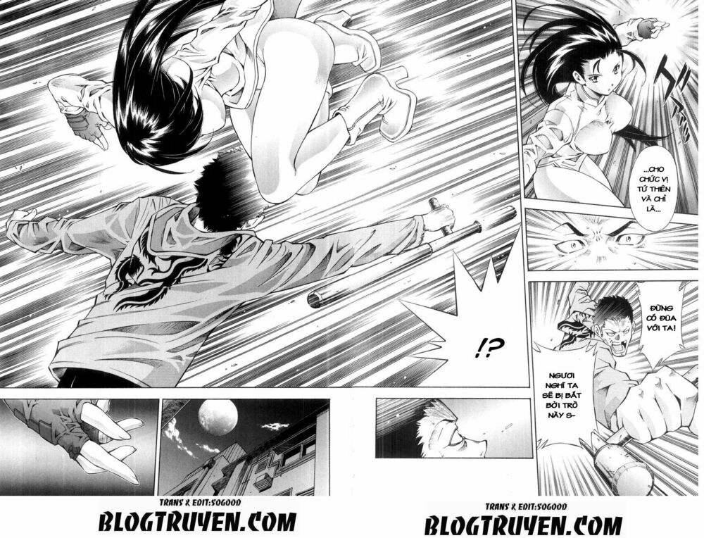 Dragon girl - Ikkitousen: Chapter 42