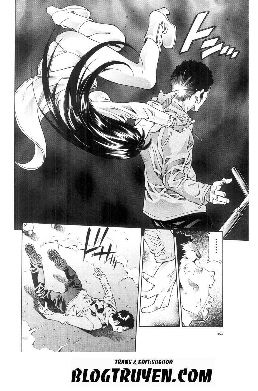 Dragon girl - Ikkitousen: Chapter 42