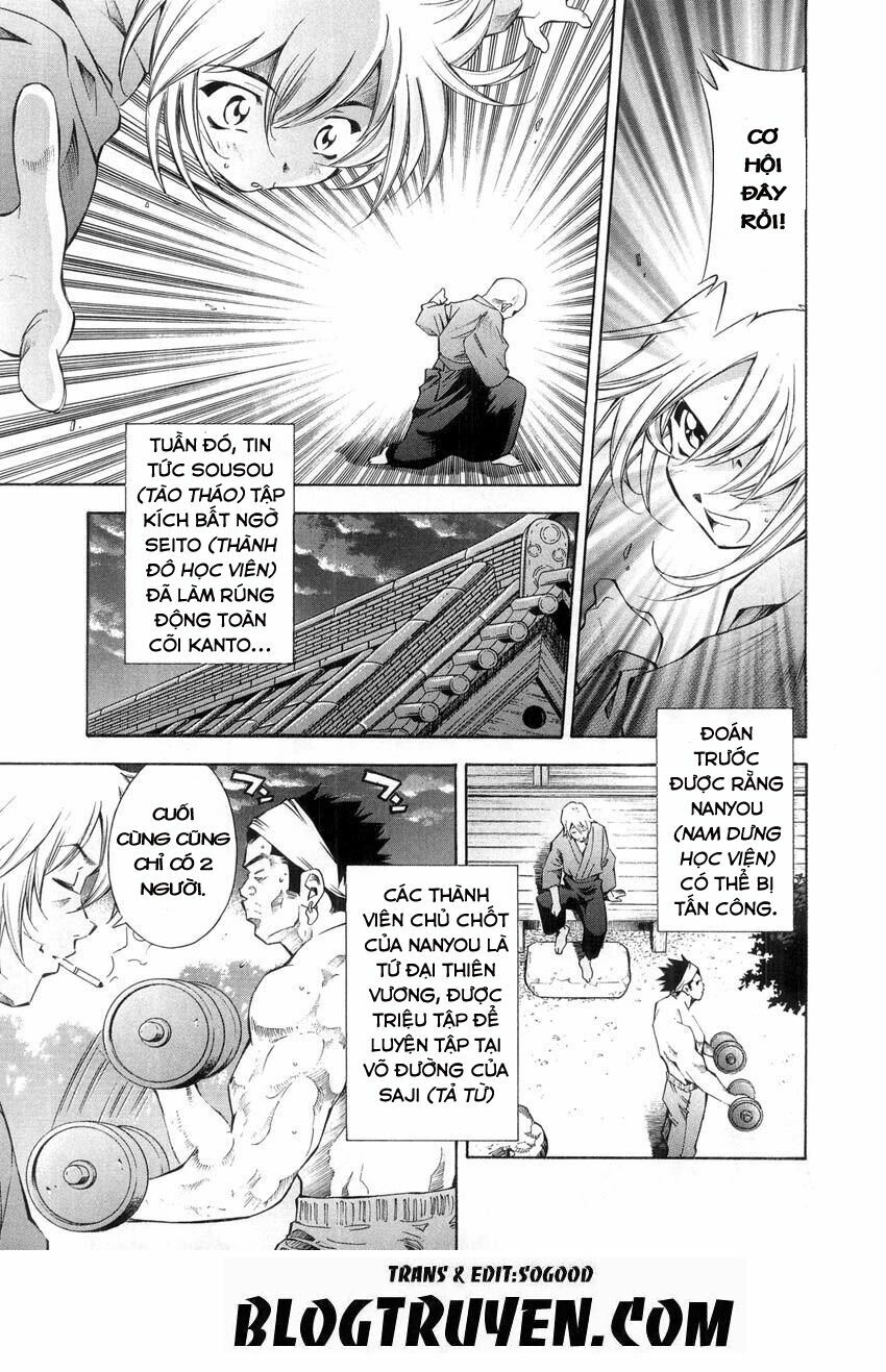 Dragon girl - Ikkitousen: Chapter 42