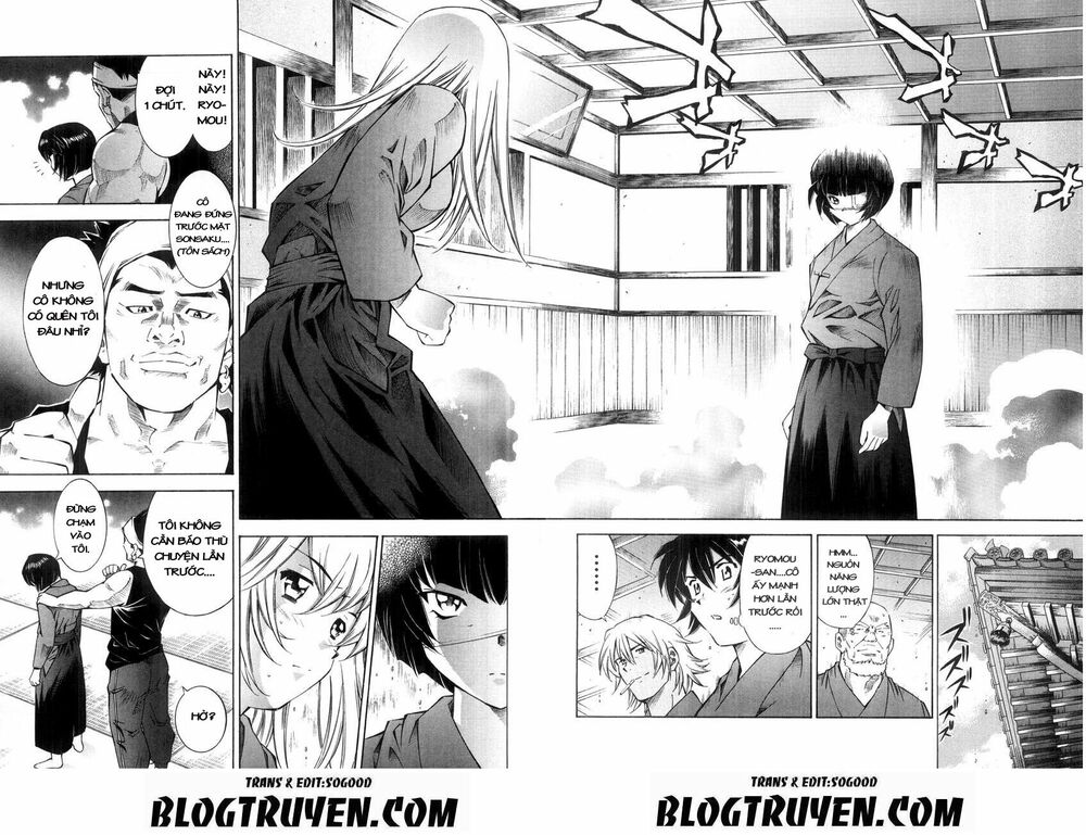 Dragon girl - Ikkitousen: Chapter 43