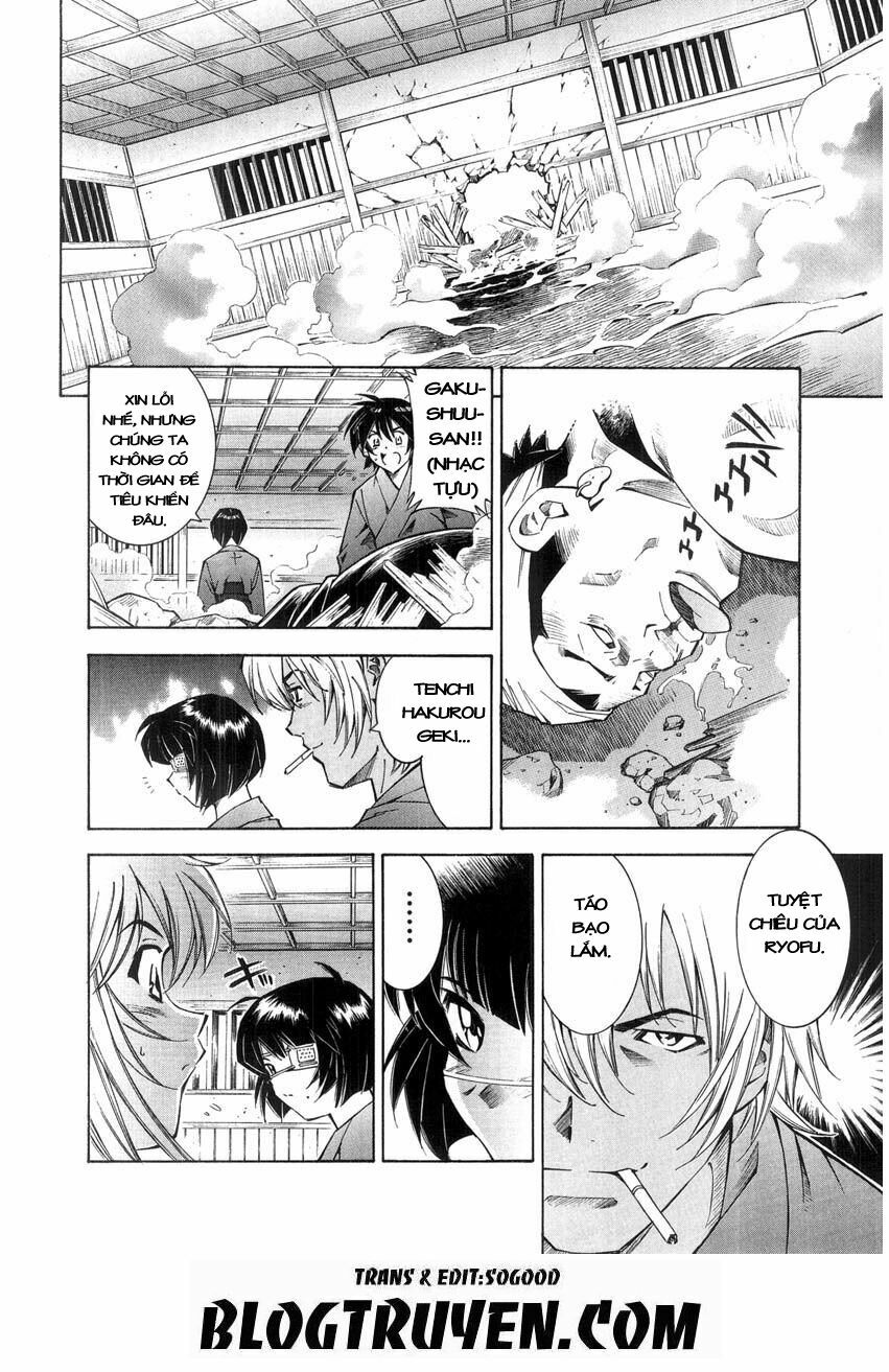 Dragon girl - Ikkitousen: Chapter 43