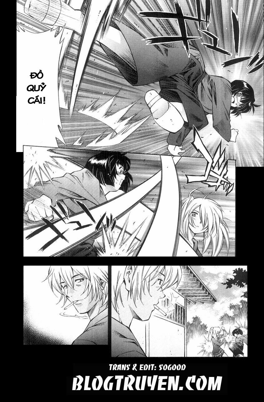 Dragon girl - Ikkitousen: Chapter 43