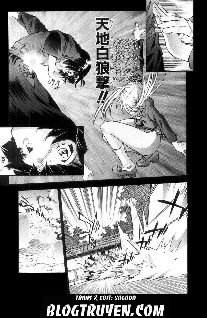 Dragon girl - Ikkitousen: Chapter 43