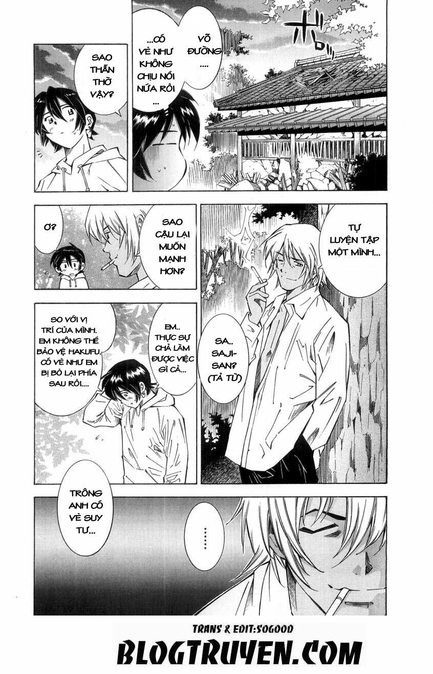 Dragon girl - Ikkitousen: Chapter 44