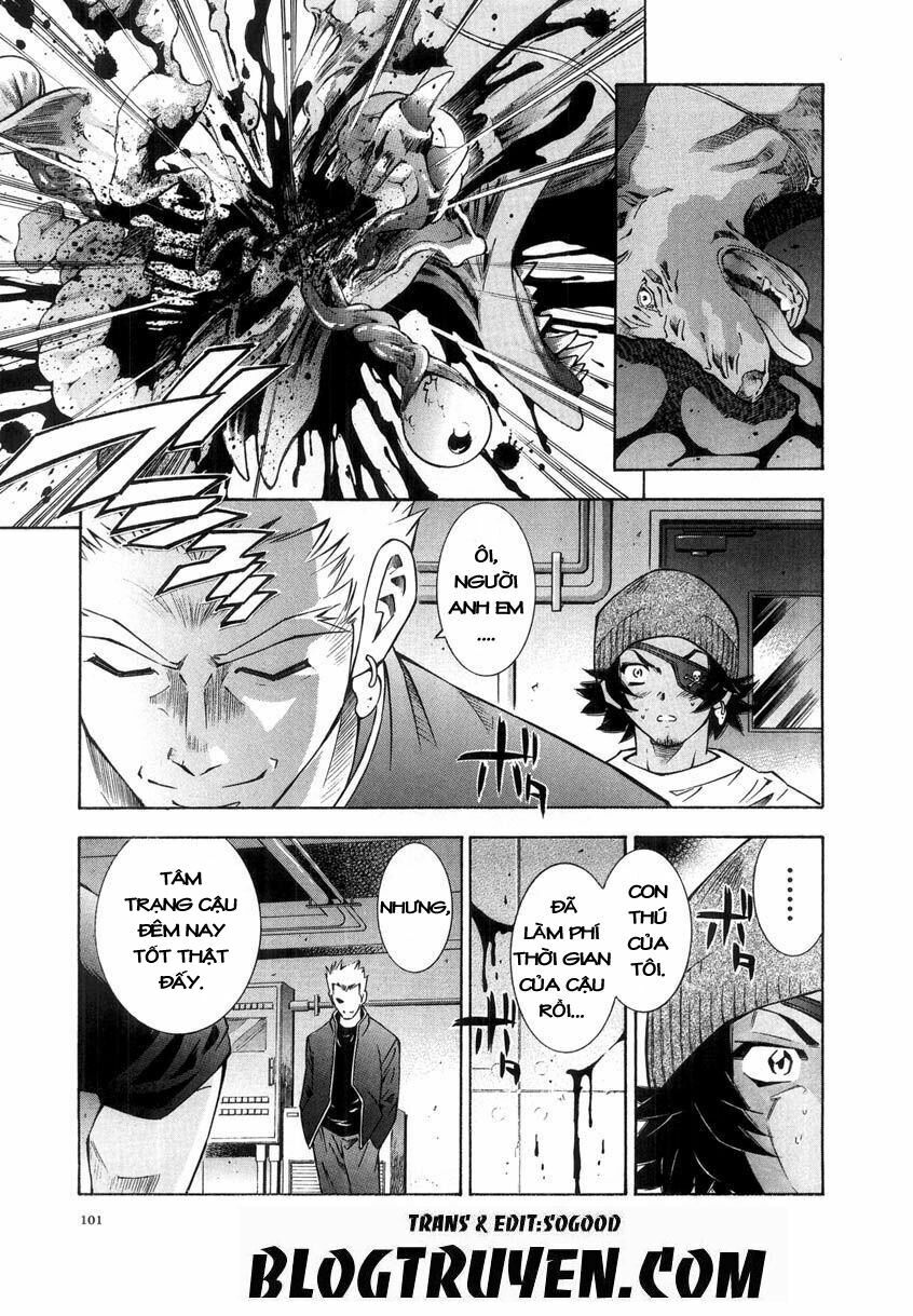 Dragon girl - Ikkitousen: Chapter 44