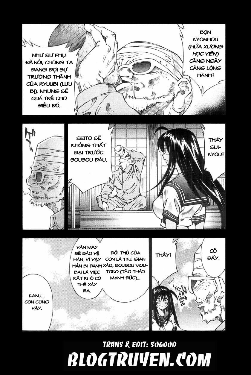 Dragon girl - Ikkitousen: Chapter 45