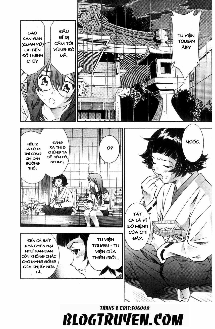 Dragon girl - Ikkitousen: Chapter 45