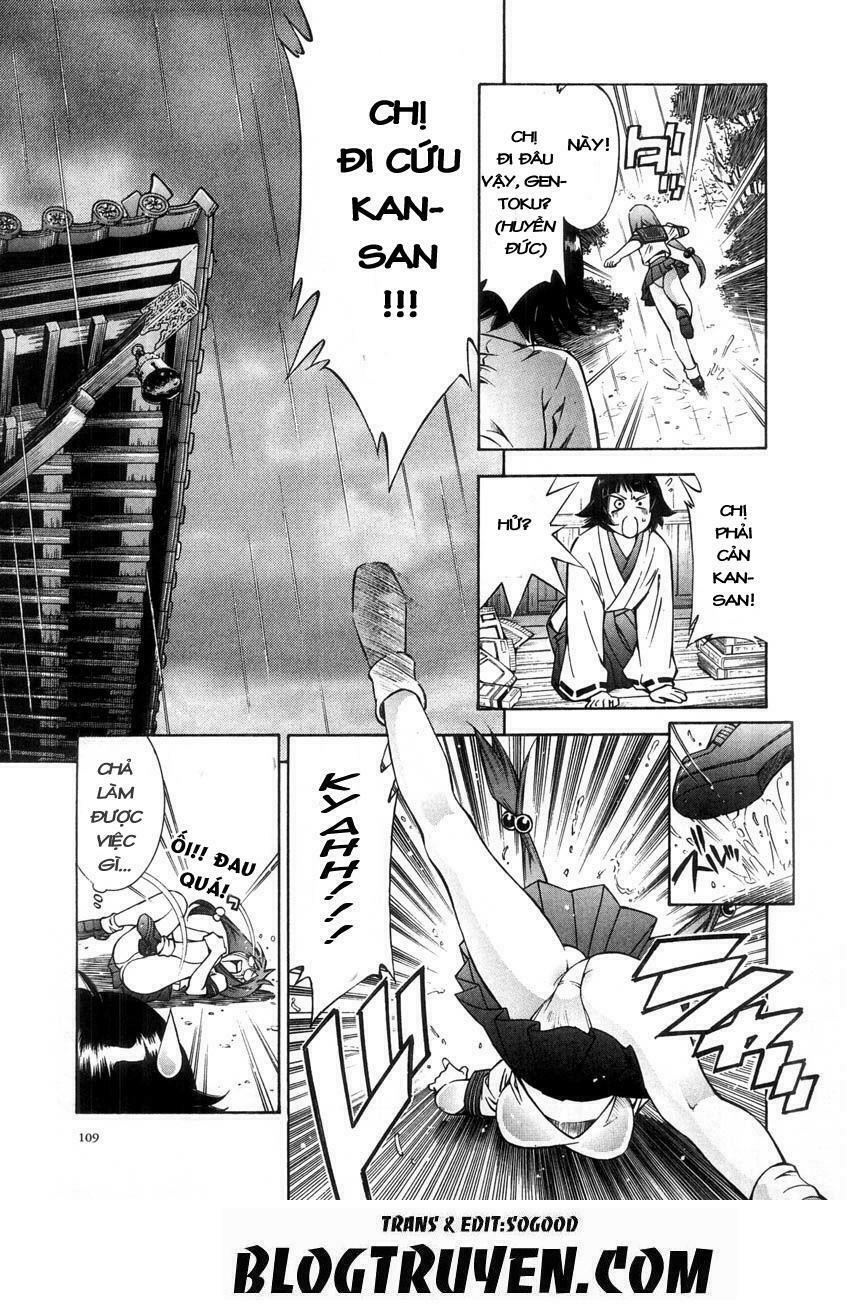 Dragon girl - Ikkitousen: Chapter 45