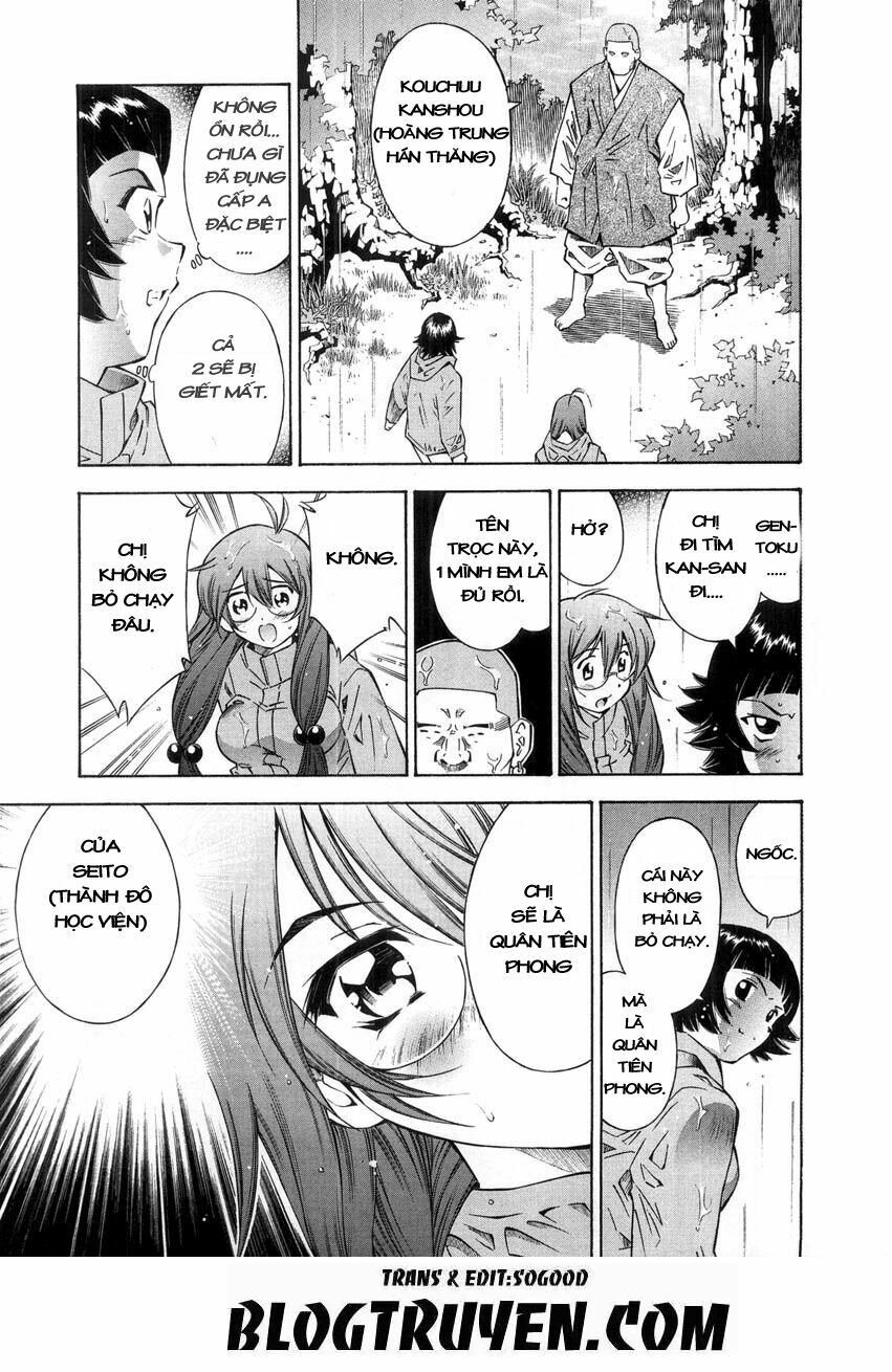 Dragon girl - Ikkitousen: Chapter 46