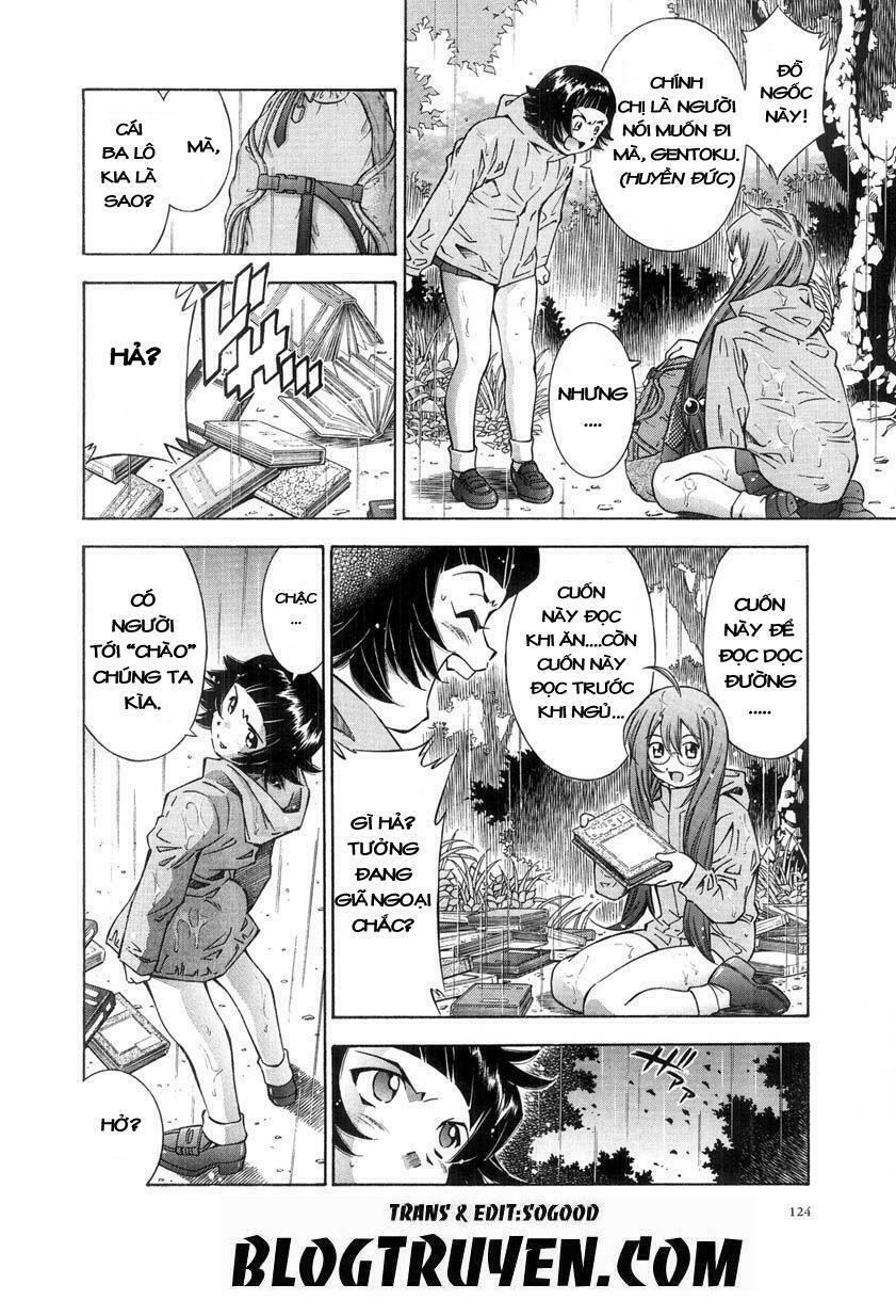 Dragon girl - Ikkitousen: Chapter 46