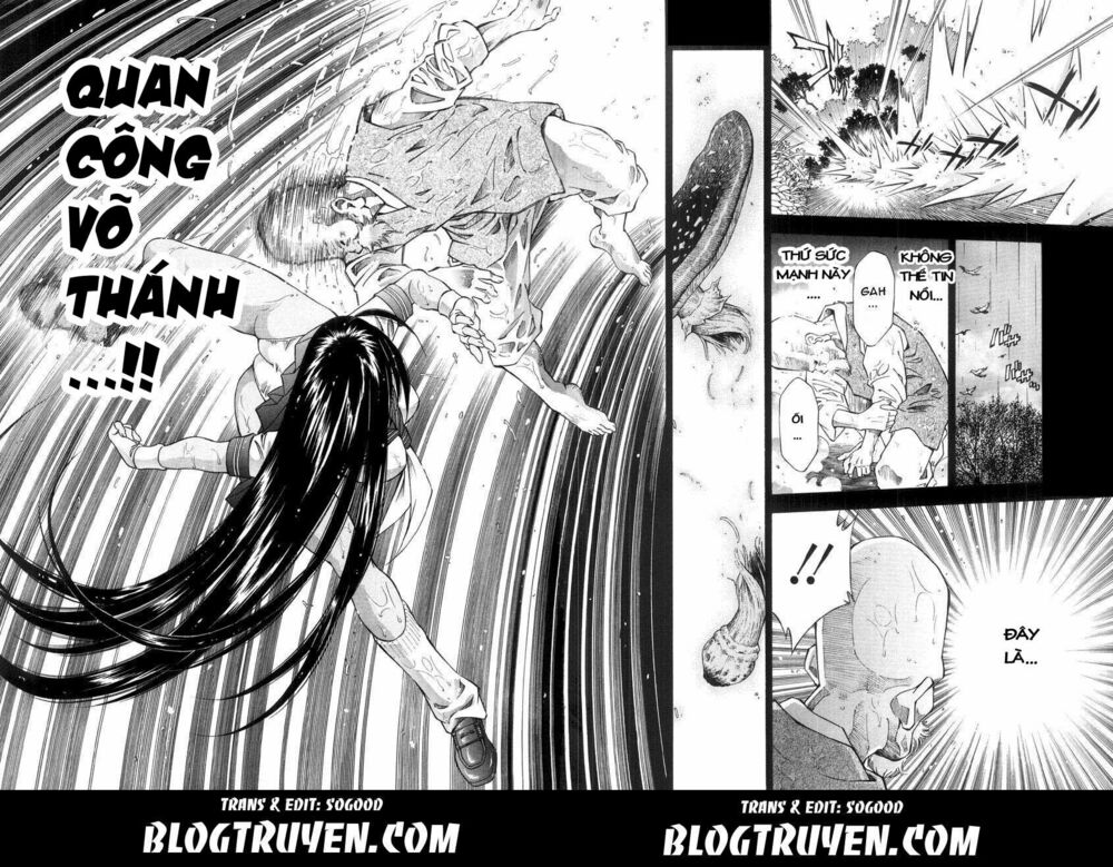 Dragon girl - Ikkitousen: Chapter 47