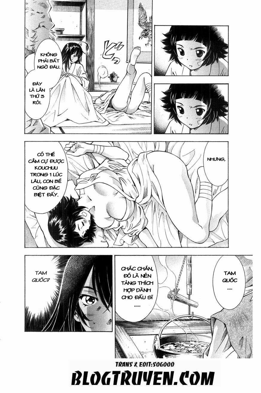 Dragon girl - Ikkitousen: Chapter 47