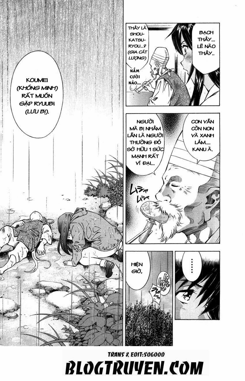 Dragon girl - Ikkitousen: Chapter 47