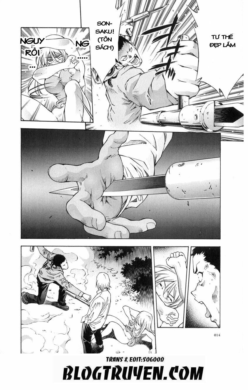 Dragon girl - Ikkitousen: Chapter 48