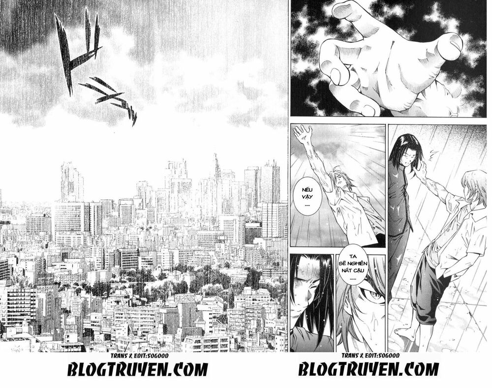 Dragon girl - Ikkitousen: Chapter 48