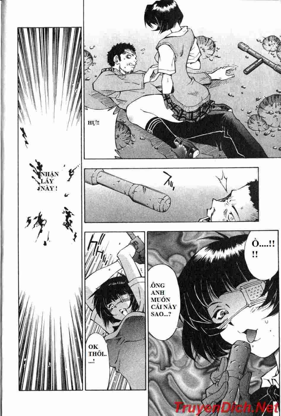 Dragon girl - Ikkitousen: Chapter 5
