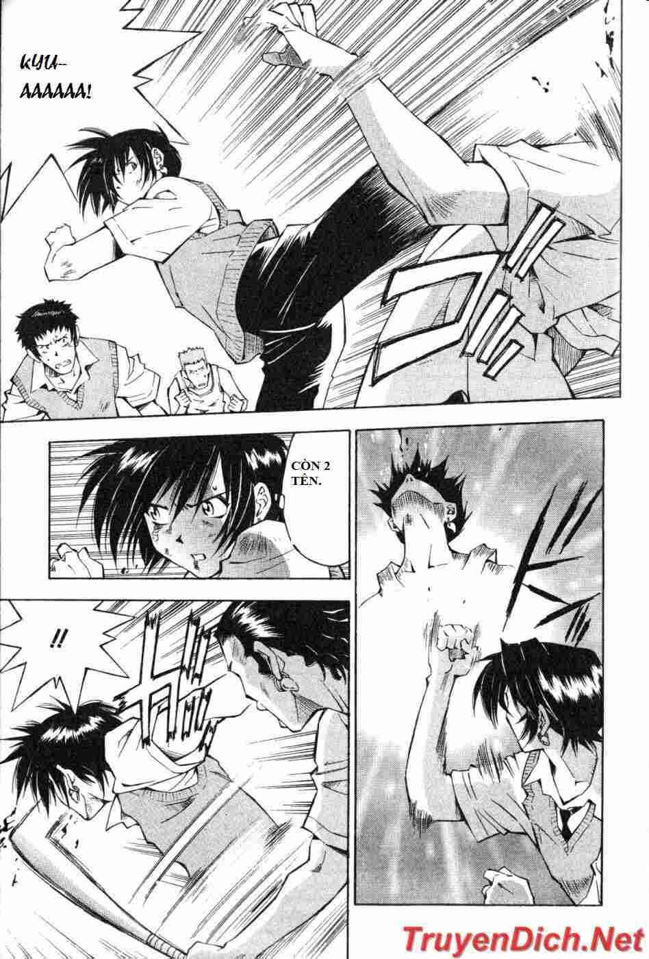 Dragon girl - Ikkitousen: Chapter 5
