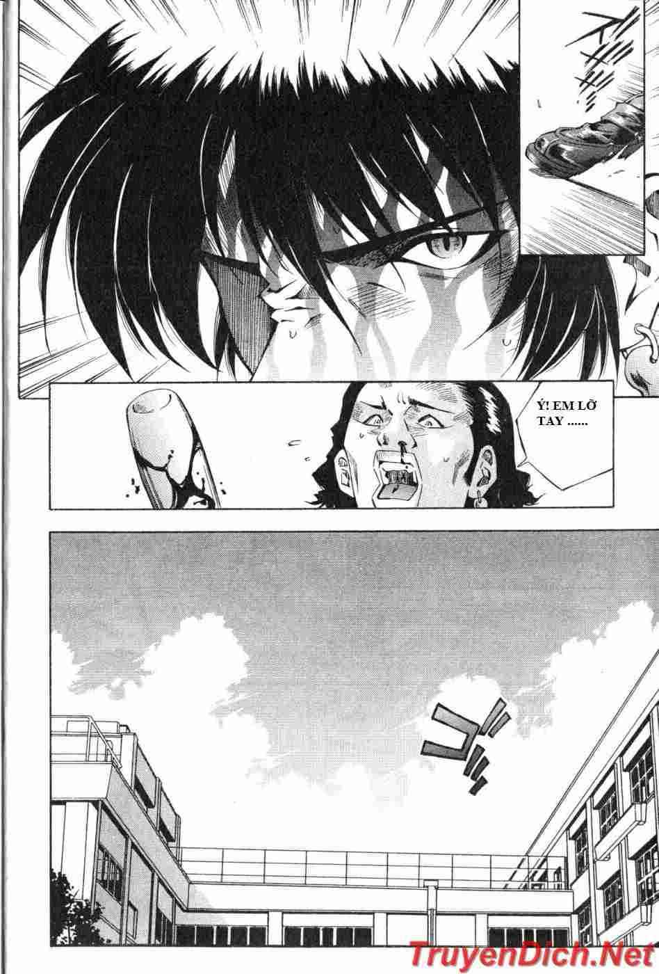 Dragon girl - Ikkitousen: Chapter 5