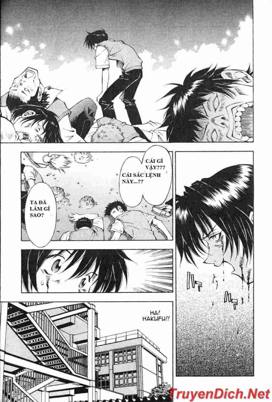 Dragon girl - Ikkitousen: Chapter 5
