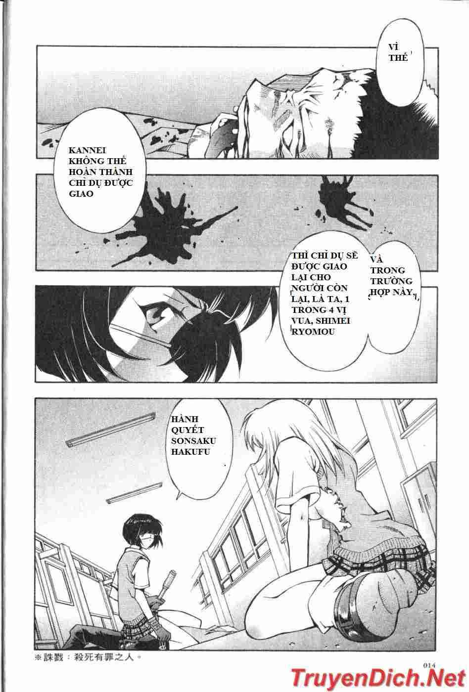 Dragon girl - Ikkitousen: Chapter 5