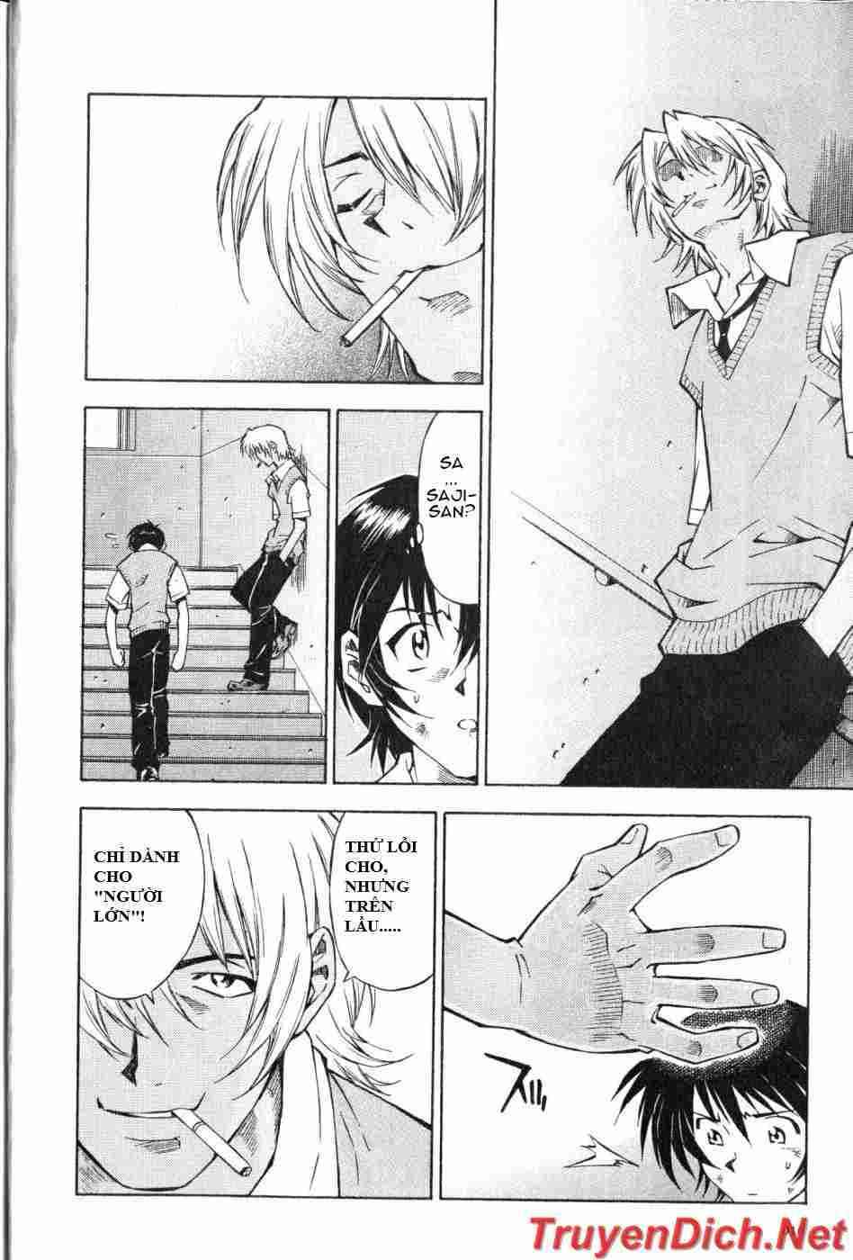 Dragon girl - Ikkitousen: Chapter 5