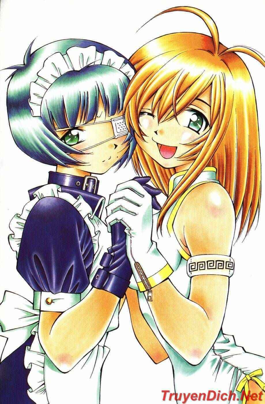 Dragon girl - Ikkitousen: Chapter 5