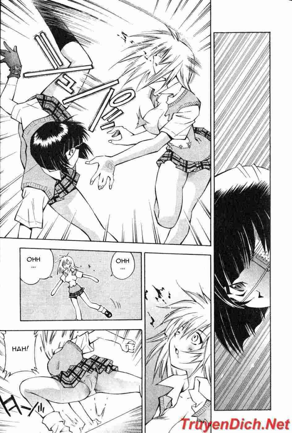 Dragon girl - Ikkitousen: Chapter 5