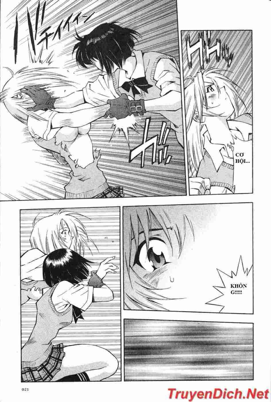 Dragon girl - Ikkitousen: Chapter 5