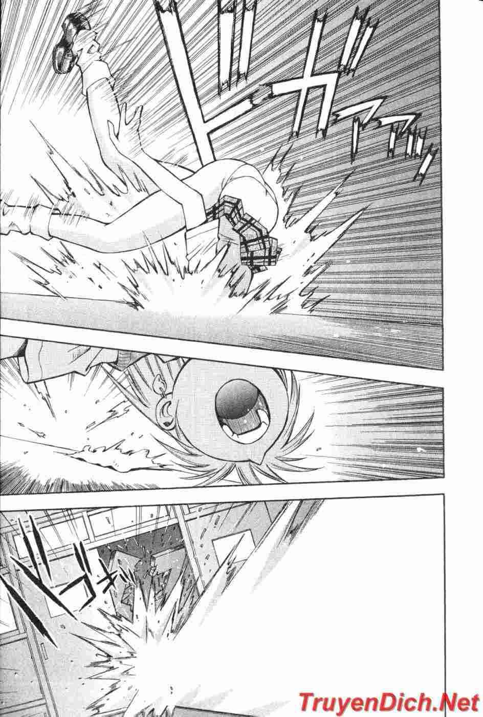 Dragon girl - Ikkitousen: Chapter 5