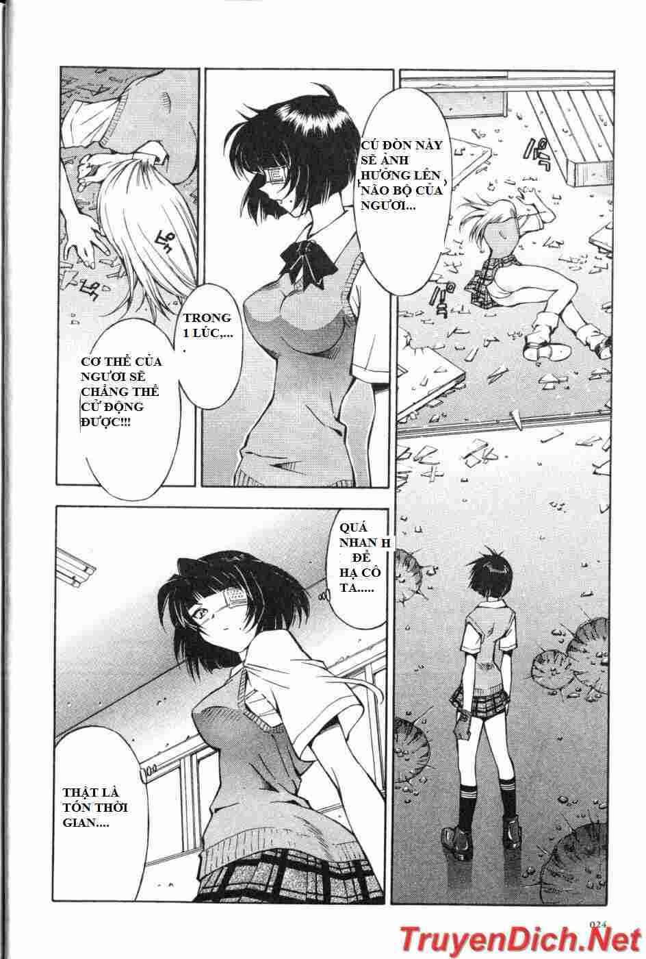 Dragon girl - Ikkitousen: Chapter 5