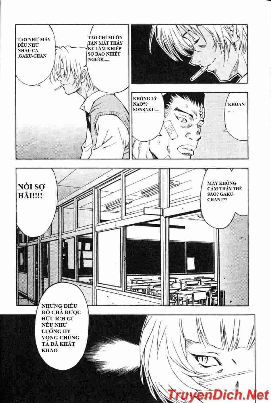 Dragon girl - Ikkitousen: Chapter 5