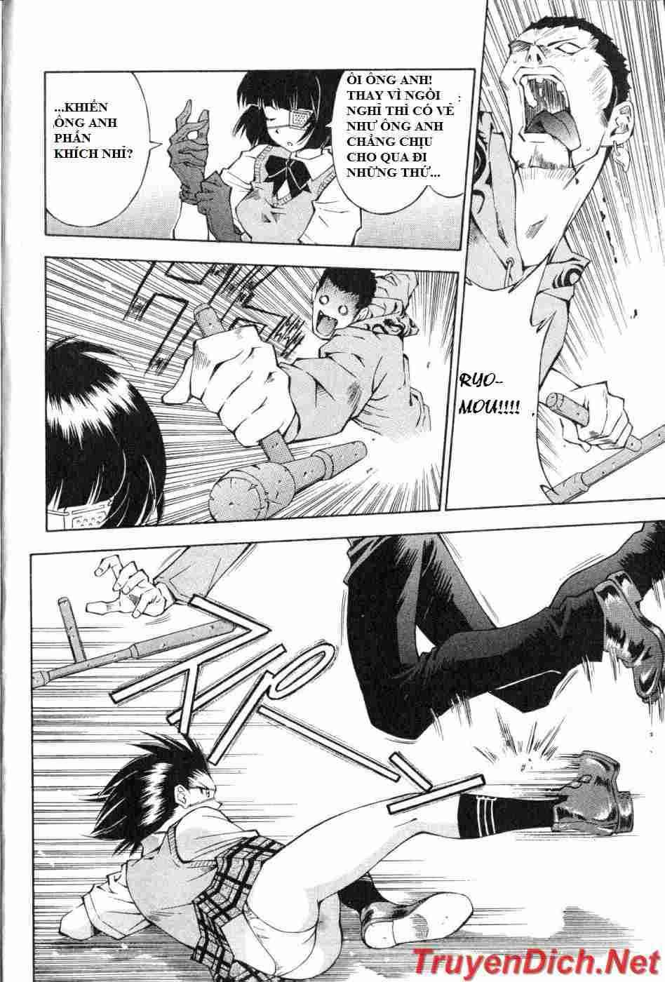 Dragon girl - Ikkitousen: Chapter 5