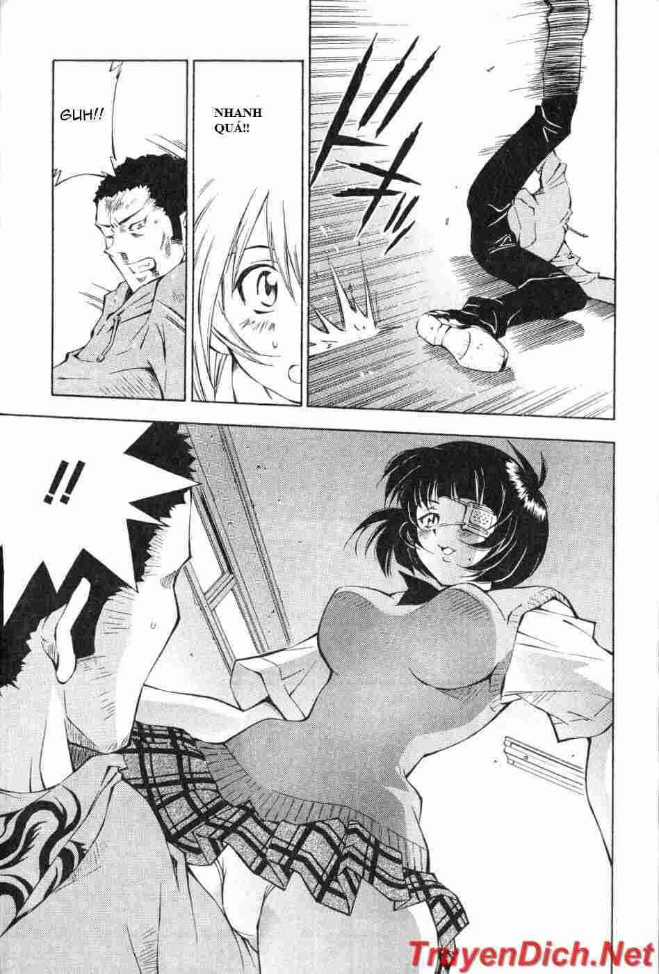 Dragon girl - Ikkitousen: Chapter 5