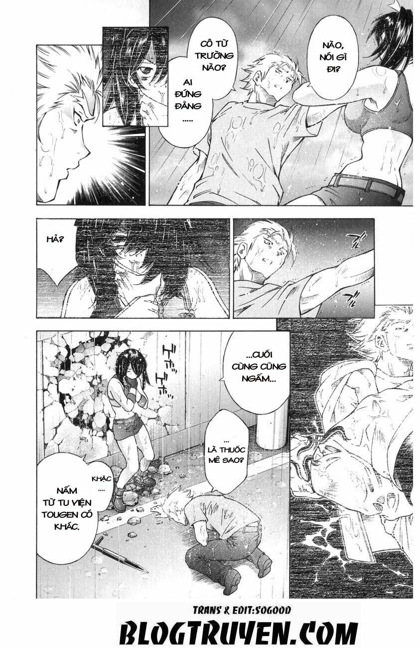 Dragon girl - Ikkitousen: Chapter 50