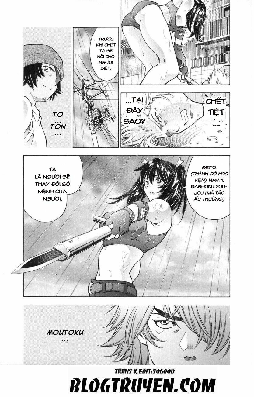 Dragon girl - Ikkitousen: Chapter 50