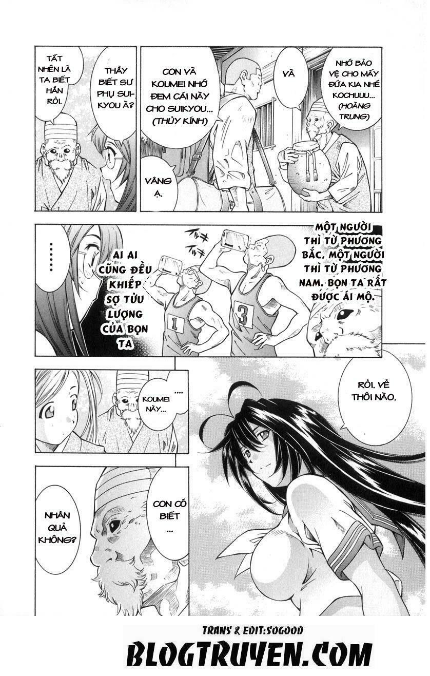Dragon girl - Ikkitousen: Chapter 50