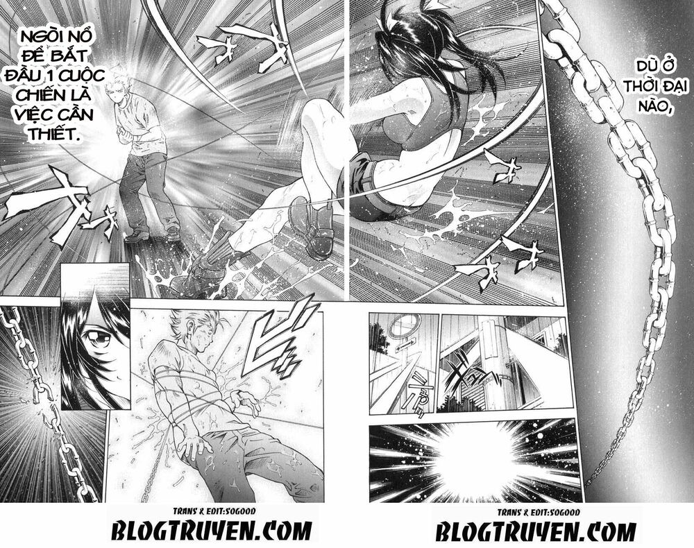 Dragon girl - Ikkitousen: Chapter 50