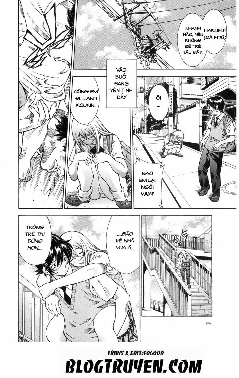 Dragon girl - Ikkitousen: Chapter 51