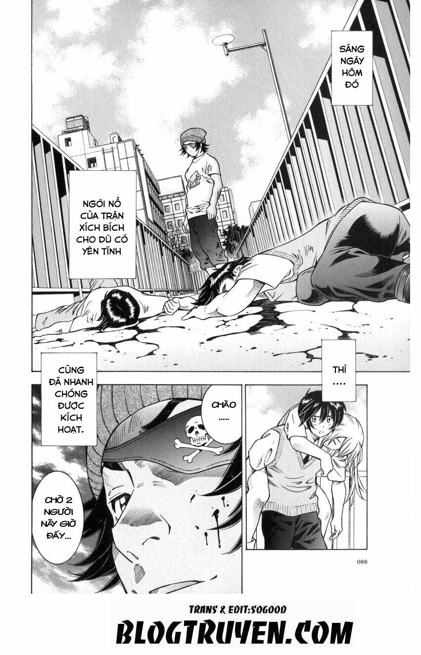 Dragon girl - Ikkitousen: Chapter 51