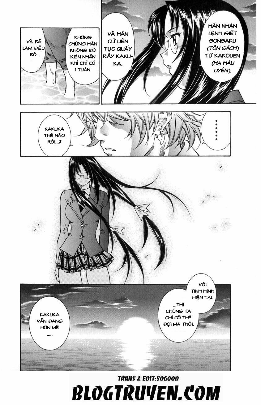 Dragon girl - Ikkitousen: Chapter 51