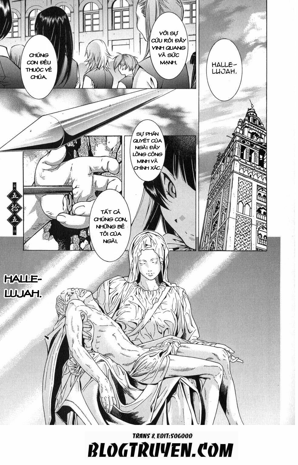Dragon girl - Ikkitousen: Chapter 55